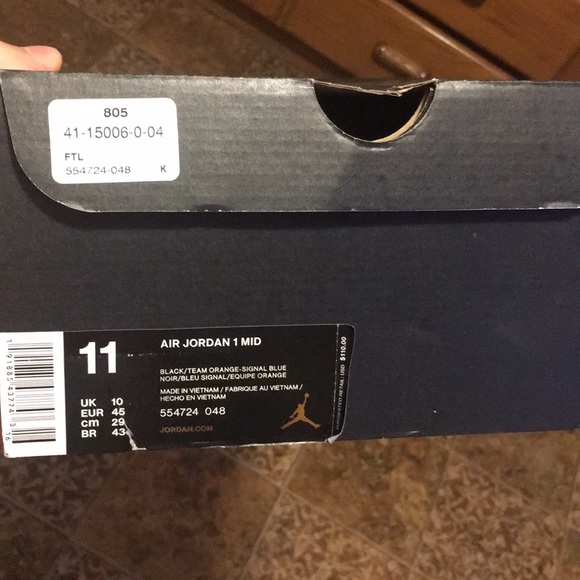 Air Jordan 1 Mid - Picture 2 of 2